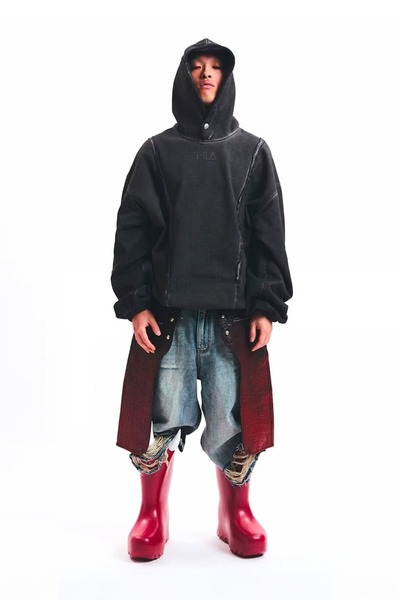 Dragon boots and streetwear hype from THUG CLUB and FILA Dragon boots and streetwear hype from THUG CLUB and FILA